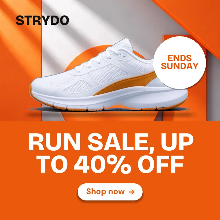 Bold sale banner product ad sample, Feed 1:1