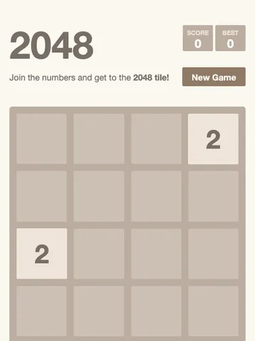 2048 Classic game cover