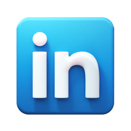 LinkedIn 3D Logo 2