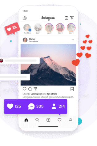 Instagram Likes (5k/Day) [Real & Mixed] {Indian Majority}