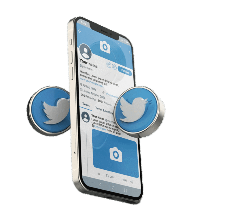 Twitter Followers - Low Drop | 30 Days Refill | HQ Accounts