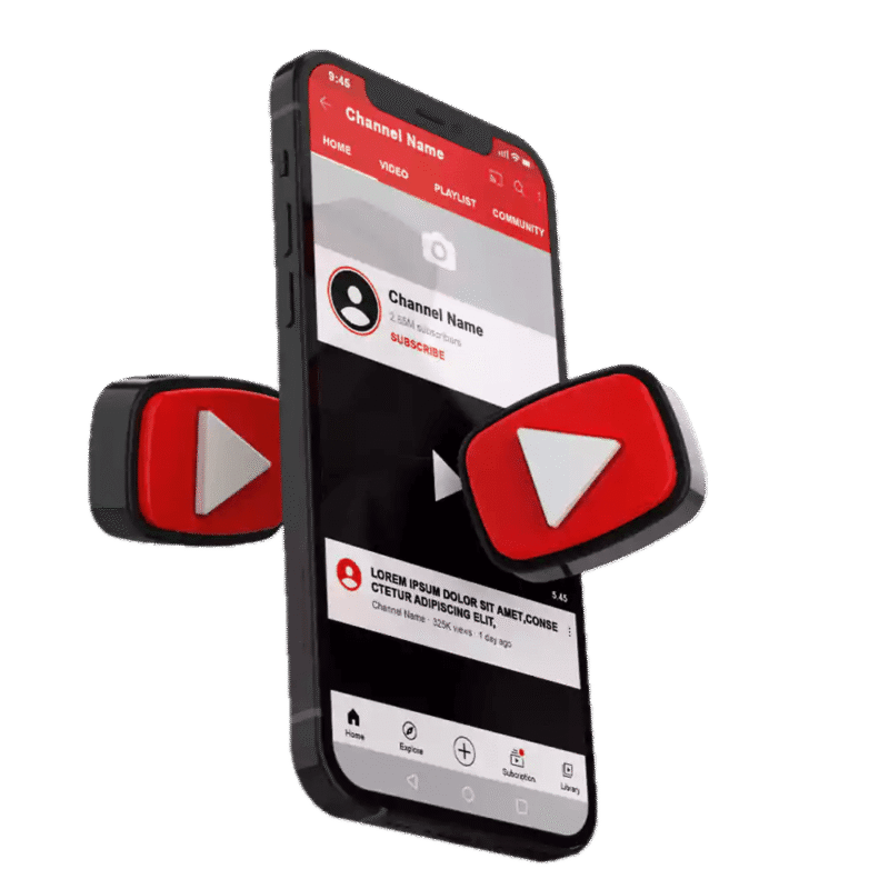 YT Indian [🇮🇳] Subscribers [Speed: 200/day] [30 Days] [Non Drop] [0 - 8hrs]